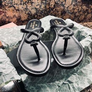 Kate Spade Pamela Sandals Black Size 9